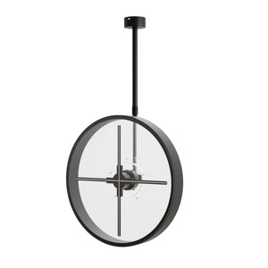 Ventilador holográfico 3D de techo - Soporte regulable - Ø 52cm - 72W (3)