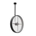 3D Holographic Ceiling Fan - Adjustable Bracket - Ø 52cm - 72W 3