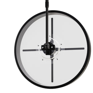 Ventilador holográfico 3D de techo - Soporte regulable - Ø 52cm - 72W (8)