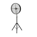 3D holografische ventilator met statief - Ø 52cm - 72W 2