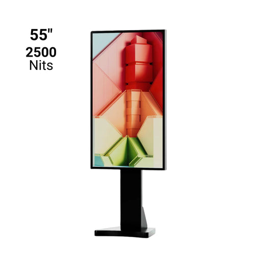LCD-display VOLLEDIGE HD 55