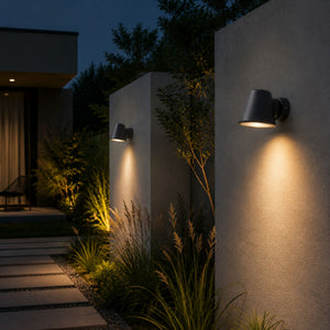 Aplique de pared exterior "MOKA" - Orientable - GU10 - IP54 (4)