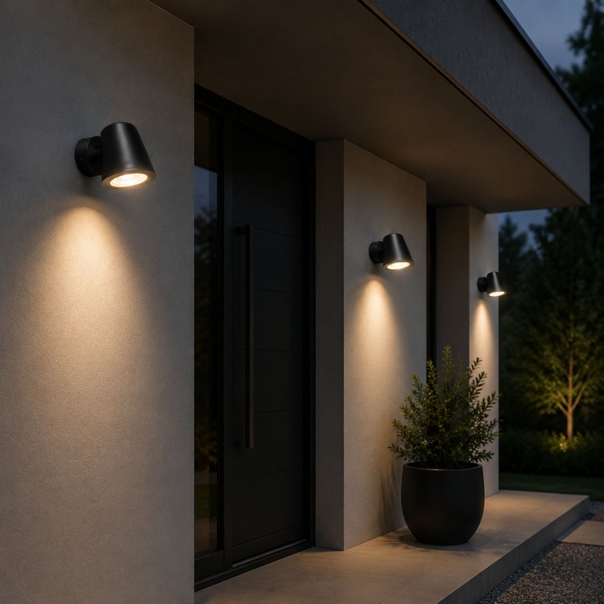 Aplique de pared exterior "MOKA" - Orientable - GU10 - IP54 - Barcelona Led-Iluminación