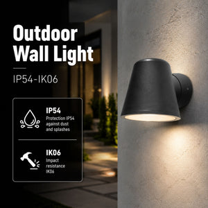 Aplique de pared exterior "MOKA" - Orientable - GU10 - IP54 (8)