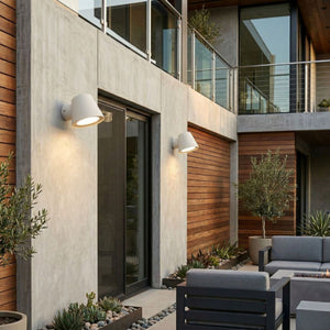Aplique de pared exterior LED "ALBA" - Bombilla GU10 5W incluida (14)