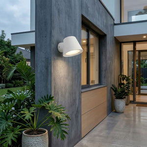 Aplique de pared exterior LED "ALBA" - Bombilla GU10 5W incluida (12)