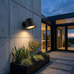 Aplique de pared exterior LED "ALBA" - Bombilla GU10 5W incluida (5)