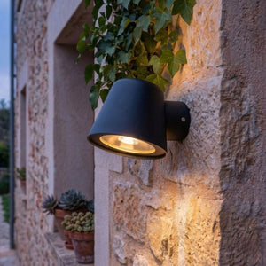 Aplique de pared exterior LED "ALBA" - Bombilla GU10 5W incluida - Barcelona Led-Decoración