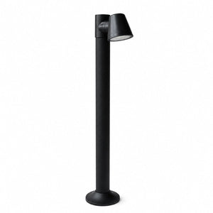 Bolardo de jardin "ASTUM" orientable - GU10 - 80 cm - IP54 - Barcelona Led-Iluminación