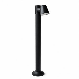 Bolardo de jardin "ASTUM" orientable - GU10 - 80 cm - IP54 (4)