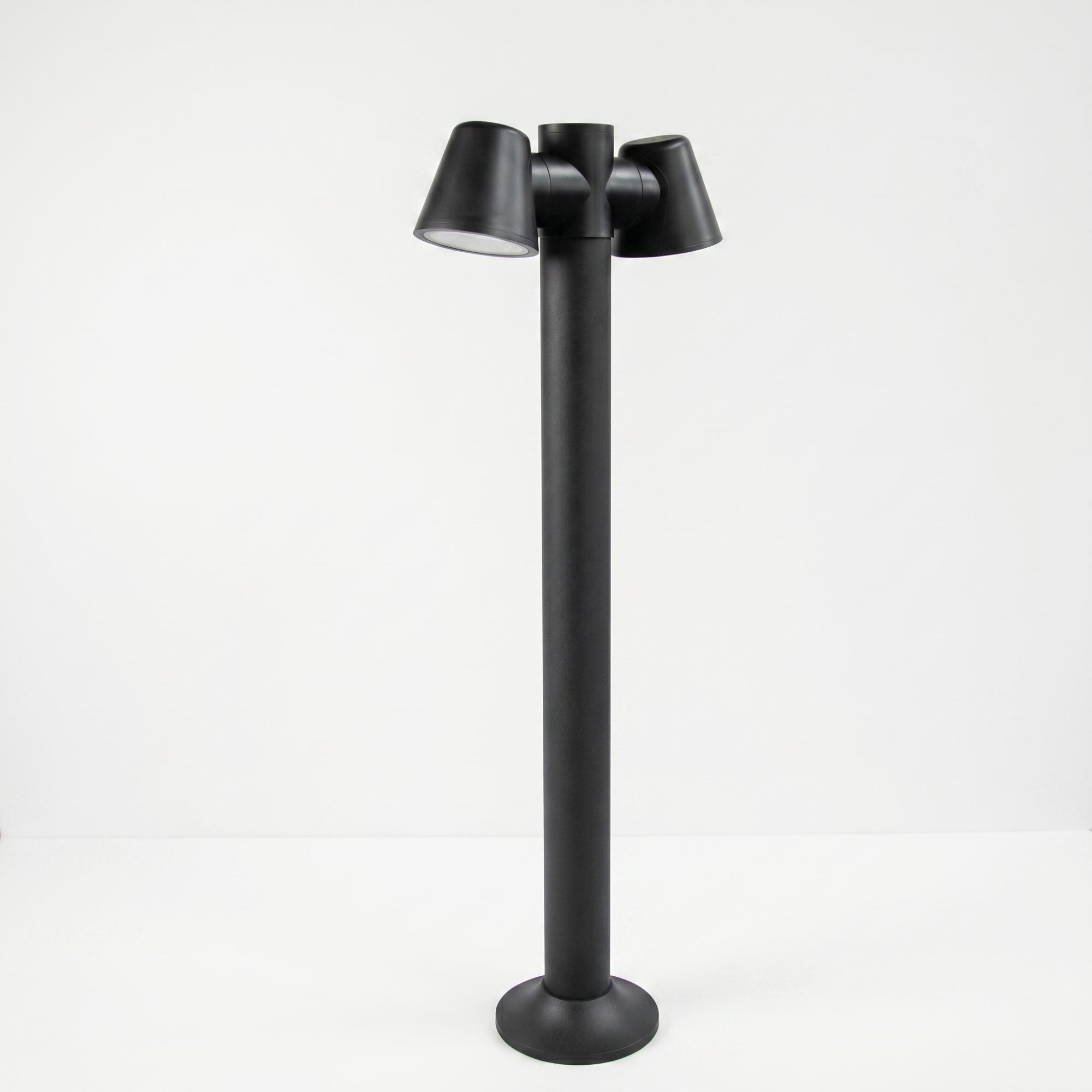 Bolardo de jardin "ASTUM II" orientable - 2xGU10 - 80 cm - IP54