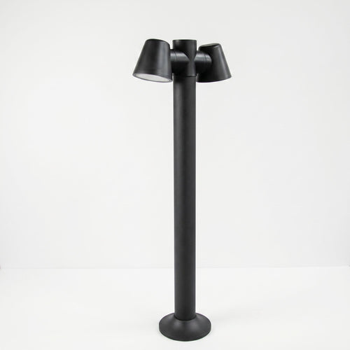 Borne de jardin réglable « ASTUM II » - 2 x GU10 - 80 cm - IP54