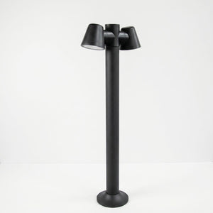 Bolardo de jardin "ASTUM II" orientable - 2xGU10 - 80 cm - IP54 - Barcelona Led-Iluminación