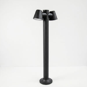 Bolardo de jardin "ASTUM II" orientable - 2xGU10 - 80 cm - IP54 (4)