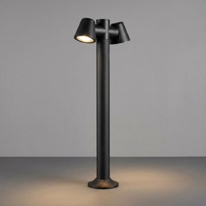 Bolardo de jardin "ASTUM II" orientable - 2xGU10 - 80 cm - IP54