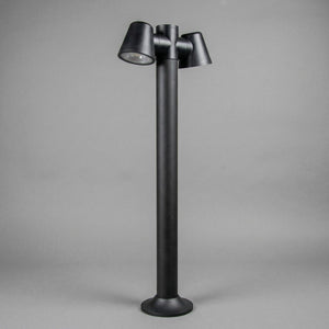 Bolardo de jardin "ASTUM II" orientable - 2xGU10 - 80 cm - IP54 - Barcelona Led-Iluminación