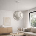 Designer-Pendelleuchte „VIBRA“ – E27 3