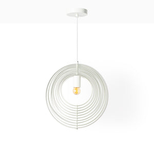 Lámpara colgante de diseño "VIBRA" - E27 (9)