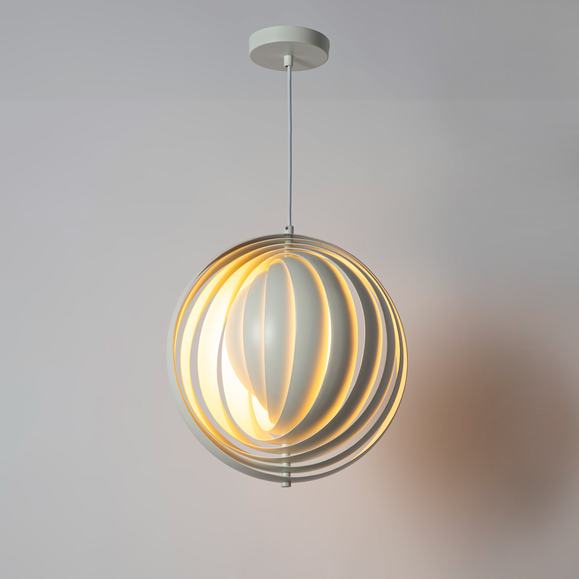 Lámpara colgante de diseño "VIBRA" - E27 (1)