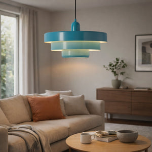 Lámpara colgante de diseño "MACARRON" - E27 (73)