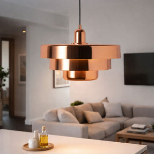 Lámpara colgante de diseño "MACARRON" - E27 (82)