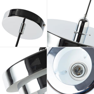 Lámpara colgante de diseño "MACARRON" - E27 (98)