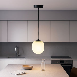 Lámpara colgante de diseño "OVO" - E27 (1)