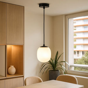 Lámpara colgante de diseño "OVO" - E27 (8)