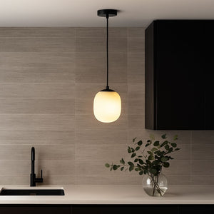 Lámpara colgante de diseño "OVO" - E27 (2)