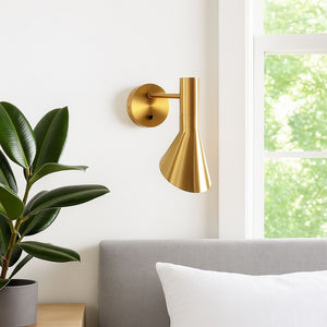 Aplique de pared de diseño "Melisa" (52)