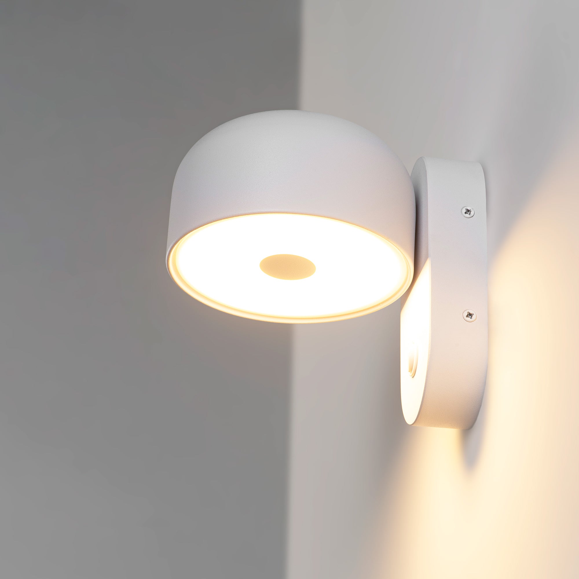 Aplique de pared "TAN" - 9W - 2800K & Aplique de pared "TAN" - 9W - 2800K