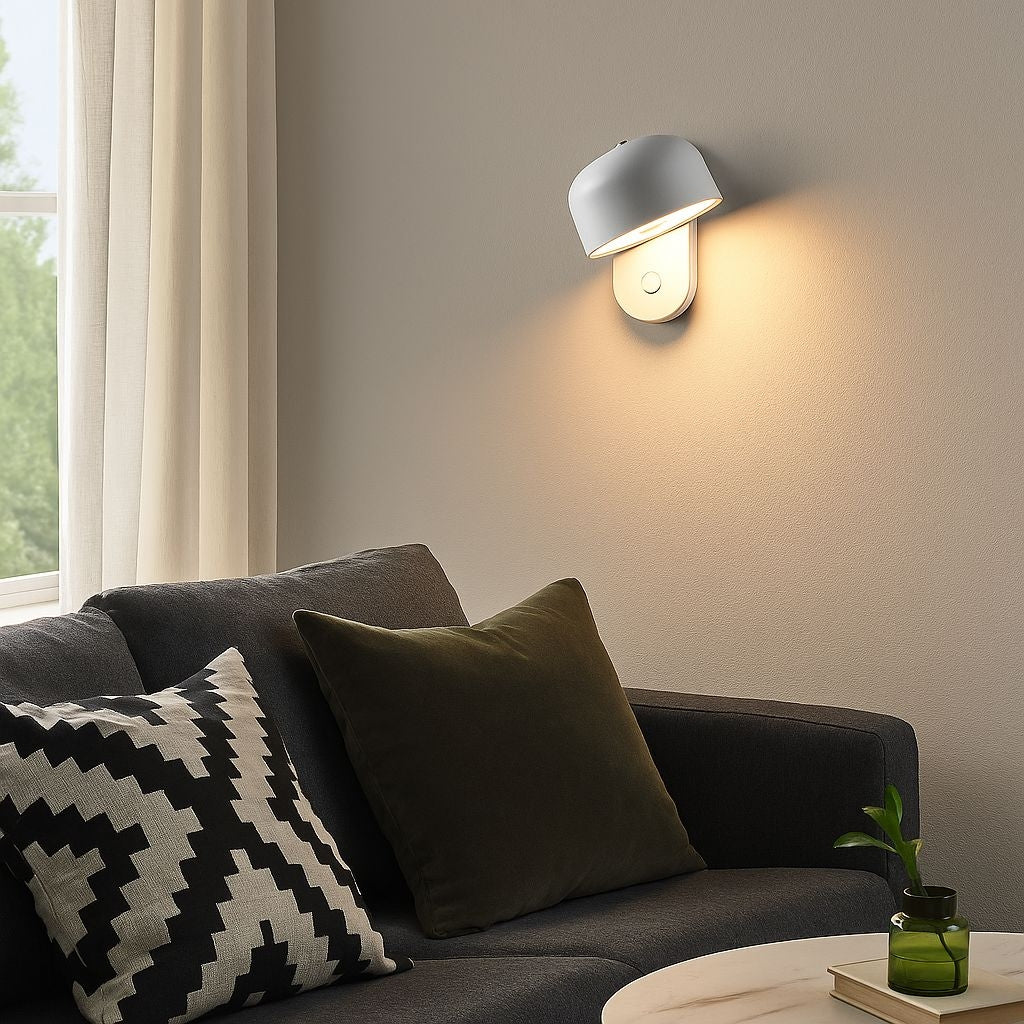 Aplique de pared "TAN" - 9W - 2800K (1)