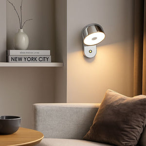 Aplique de pared "TAN" - 9W - 2800K - Barcelona Led-Iluminación