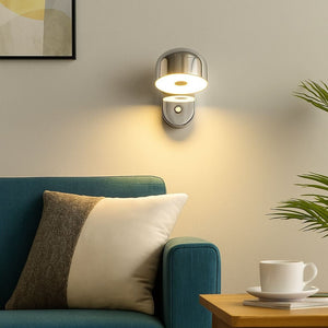 Aplique de pared "TAN" - 9W - 2800K - Barcelona Led-Iluminación