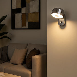 Aplique de pared "TAN" - 9W - 2800K - Barcelona Led-Iluminación