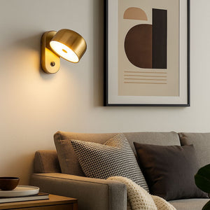 Aplique de pared "TAN" - 9W - 2800K (24)