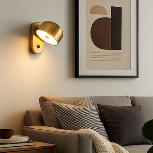 Aplique de pared "TAN" - 9W - 2800K - Barcelona Led-Iluminación