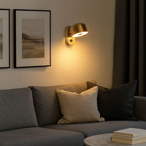 Aplique de pared "TAN" - 9W - 2800K - Barcelona Led-Iluminación