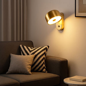Aplique de pared "TAN" - 9W - 2800K - Barcelona Led-Iluminación