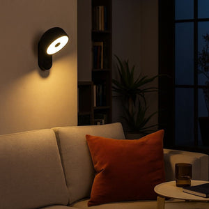 Aplique de pared "TAN" - 9W - 2800K - Barcelona Led-Iluminación