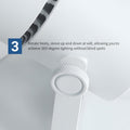 Wand- und Deckenleuchten LED COB