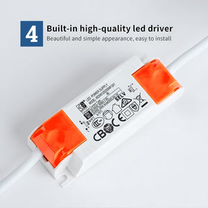 Aplique de pared y techo LED COB "ESCOP" Orientable con ángulo lumínico ajustable - 12W - Barcelona Led-Decoración