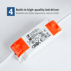 Aplique de pared y techo LED COB "ESCOP" Orientable con ángulo lumínico ajustable - 12W (6)