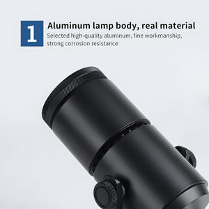 Aplique de pared y techo LED COB "ESCOP" Orientable con ángulo lumínico ajustable - 12W - Barcelona Led-Decoración