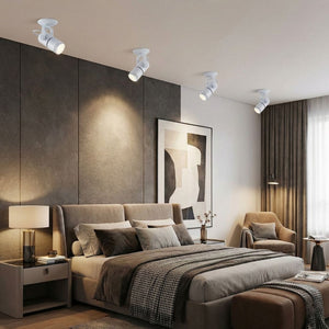 Aplique de pared y techo LED COB "ESCOP" Orientable con ángulo lumínico ajustable - 12W (2)