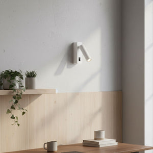 Aplique de pared para lectura 2W - Orientable - Chip CREE - Barcelona Led-Decoración