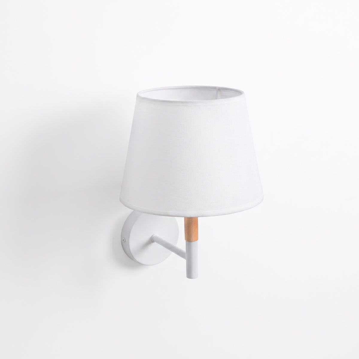 Aplique de pared con pantalla de tela "VELUM" - E27