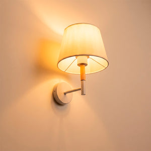 Aplique de pared con pantalla de tela "VELUM" - E27 (7)