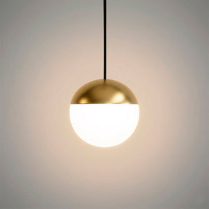 Lámpara colgante LED esférica "ASTRO" - 9W - Luz cálida - Barcelona Led-Decoración