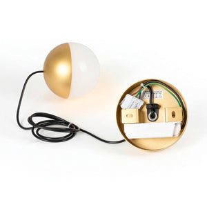 Lámpara colgante LED esférica "ASTRO" - 9W - Luz cálida (28)